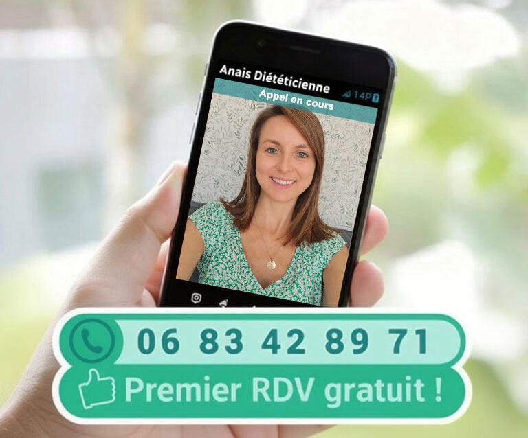 anais dieteticienne rendez vous gratuit